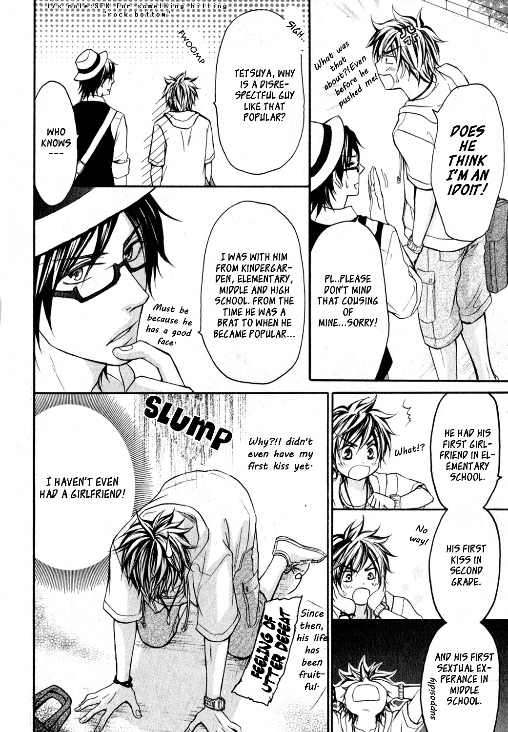 Love Me Baby Vol. 1 Ch. 1 第10页