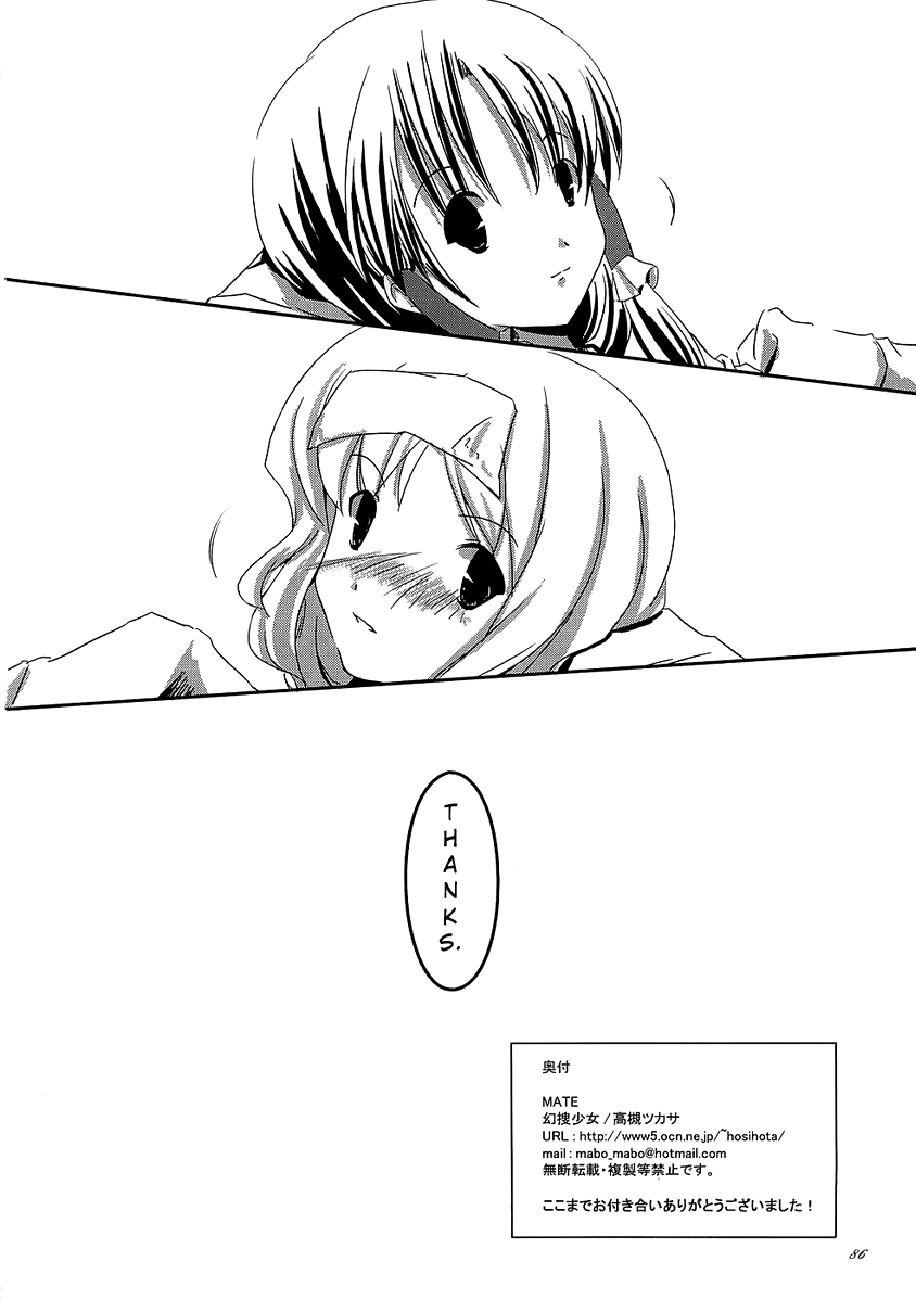 Touhou - MATE (Doujinshi) MATE 第7页