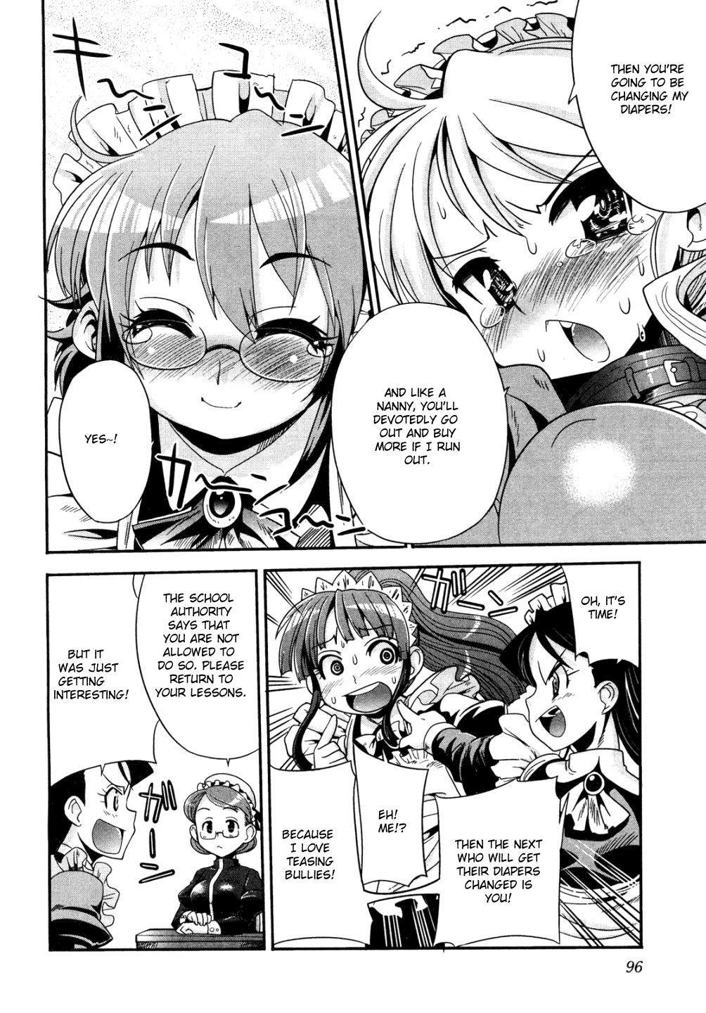 Maid in Japan Gonna Do Some Nursing 第27页