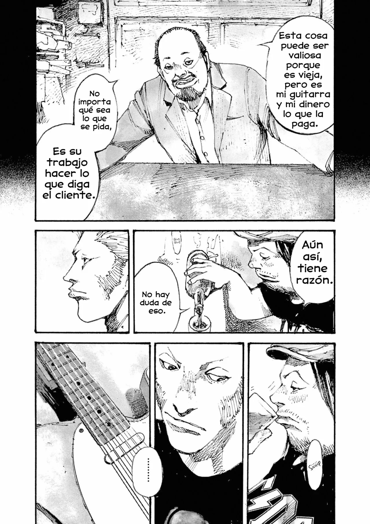Guitar Shop Rosie Vol. 1 Ch. 1 第11页