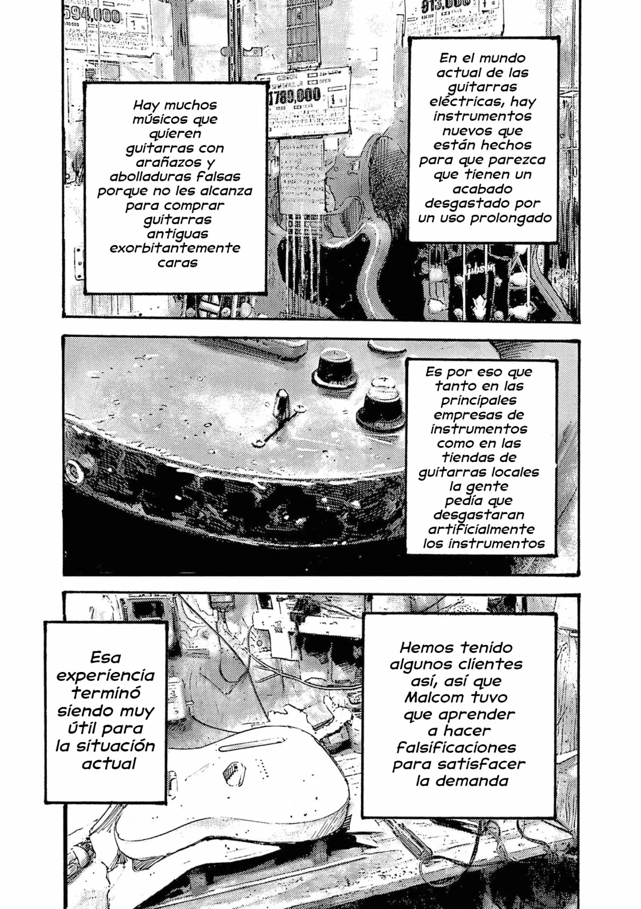 Guitar Shop Rosie Vol. 1 Ch. 1 第15页