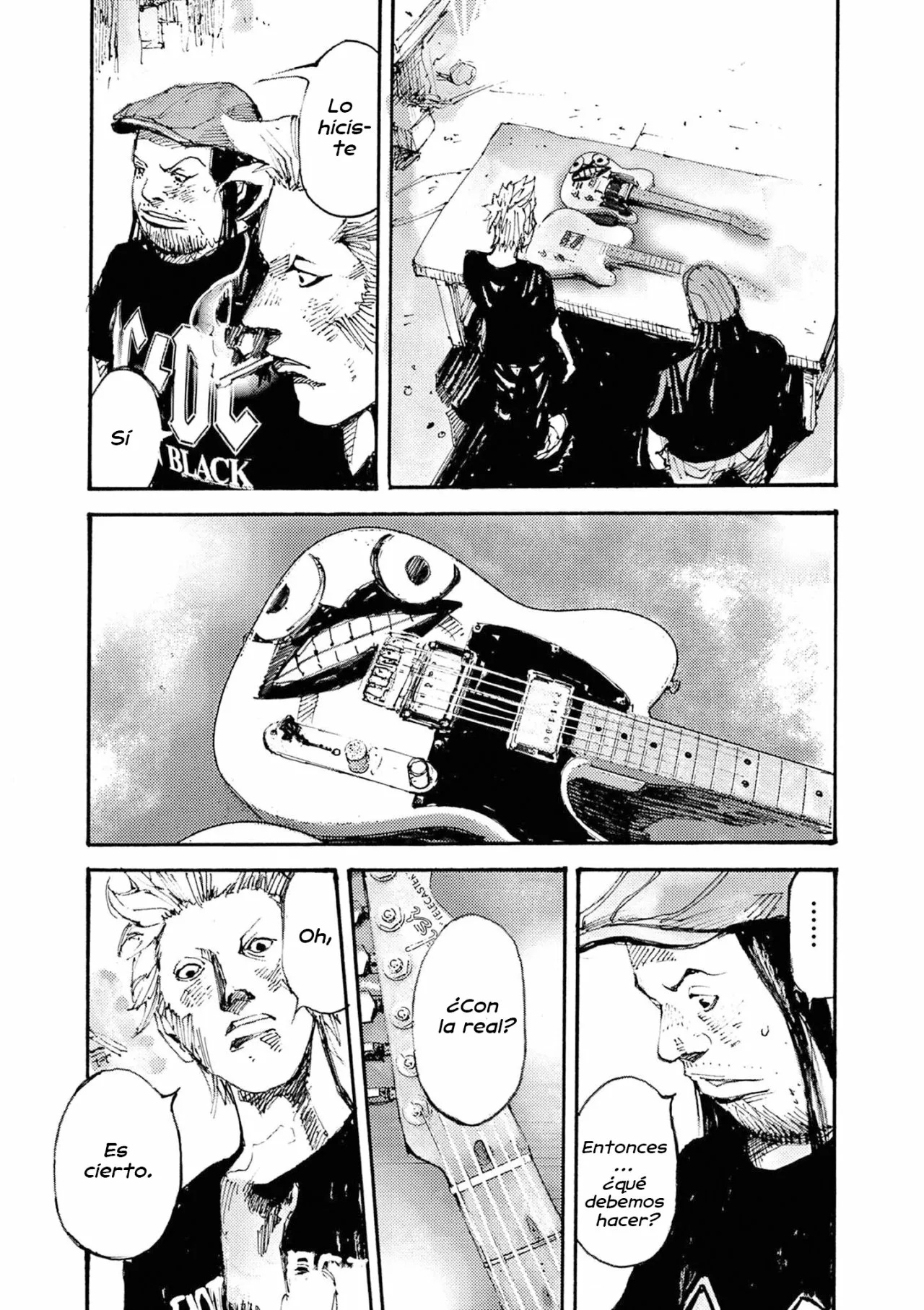 Guitar Shop Rosie Vol. 1 Ch. 1 第17页