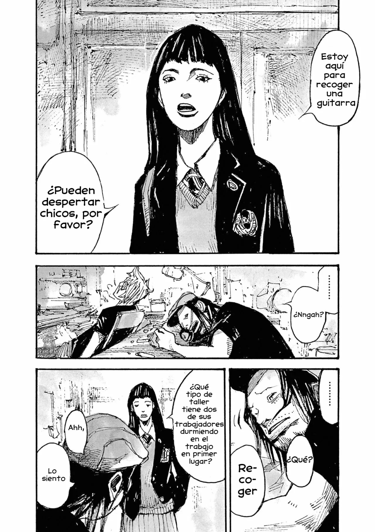 Guitar Shop Rosie Vol. 1 Ch. 1 第20页