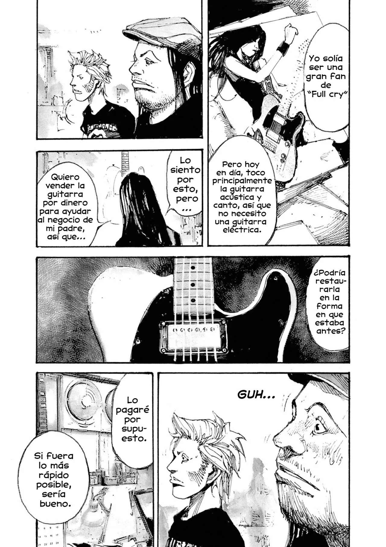 Guitar Shop Rosie Vol. 1 Ch. 1 第23页