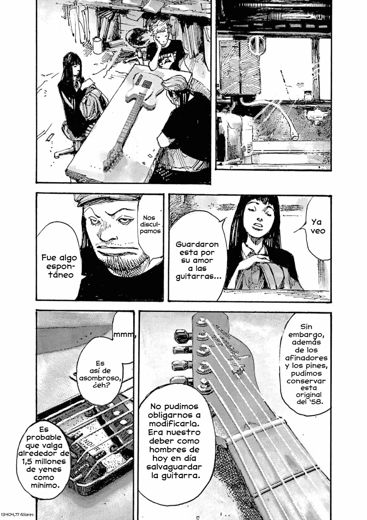 Guitar Shop Rosie Vol. 1 Ch. 1 第25页