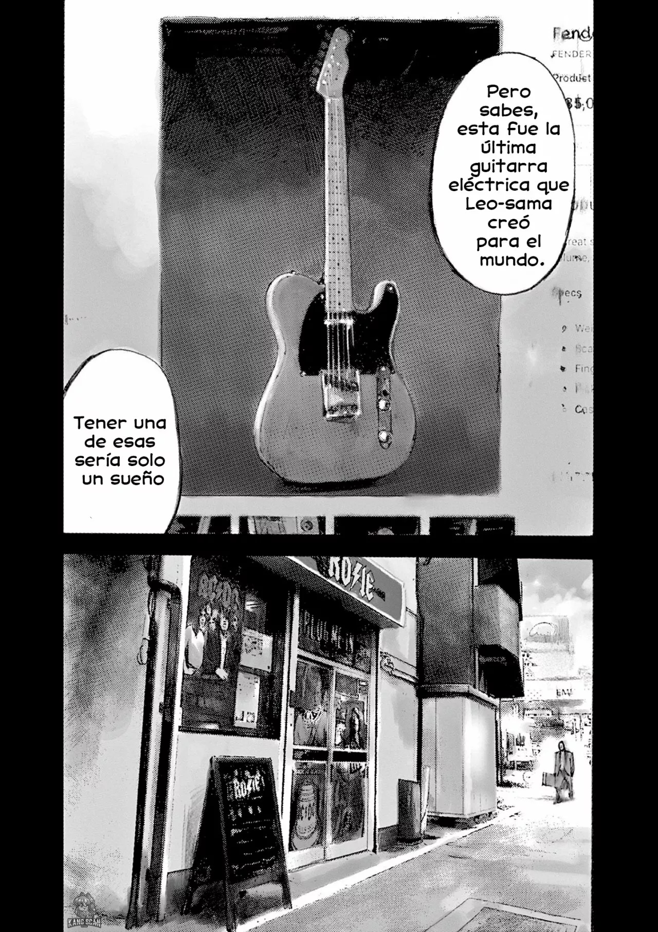 Guitar Shop Rosie Vol. 1 Ch. 1 第4页