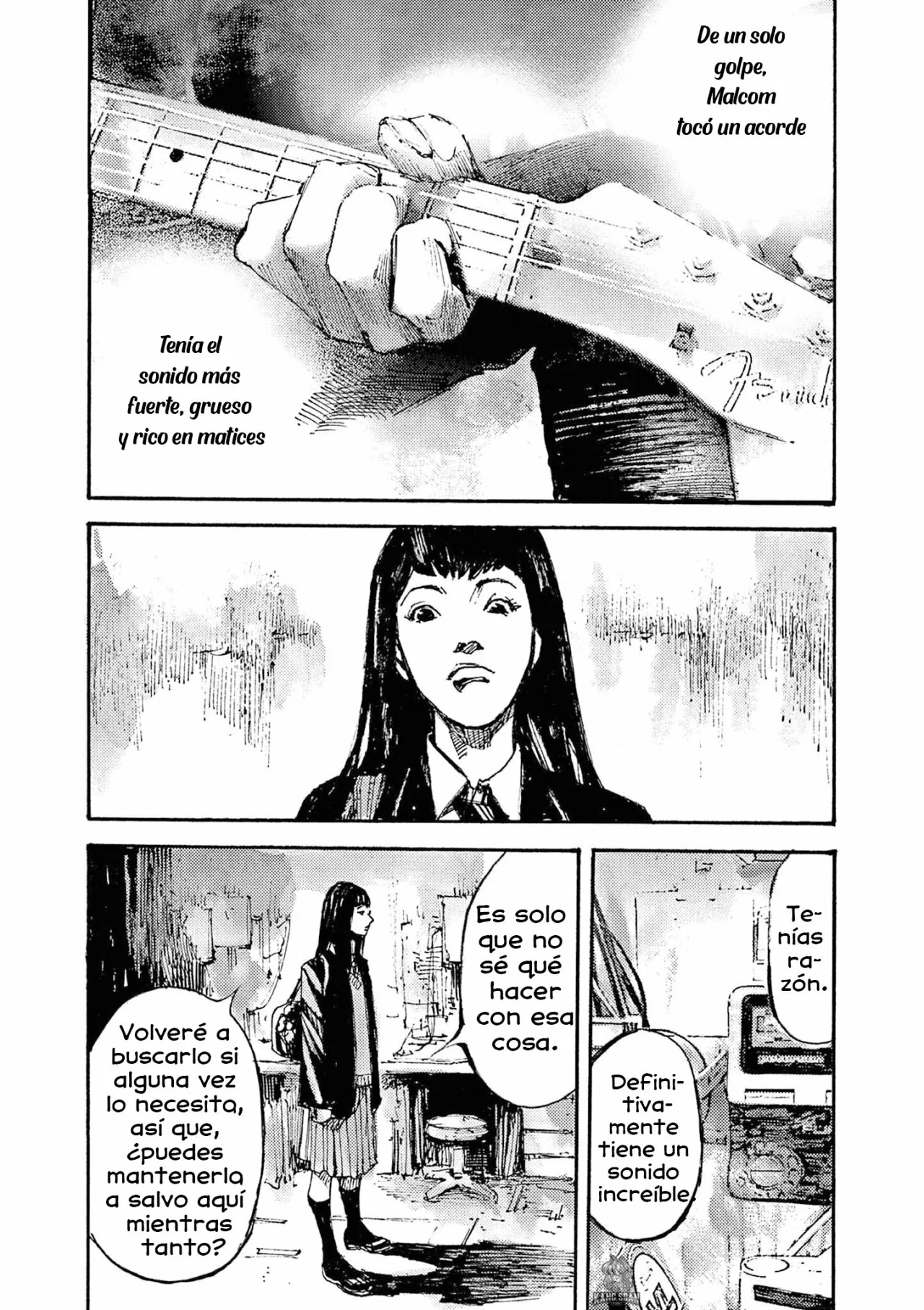 Guitar Shop Rosie Vol. 1 Ch. 1 第32页