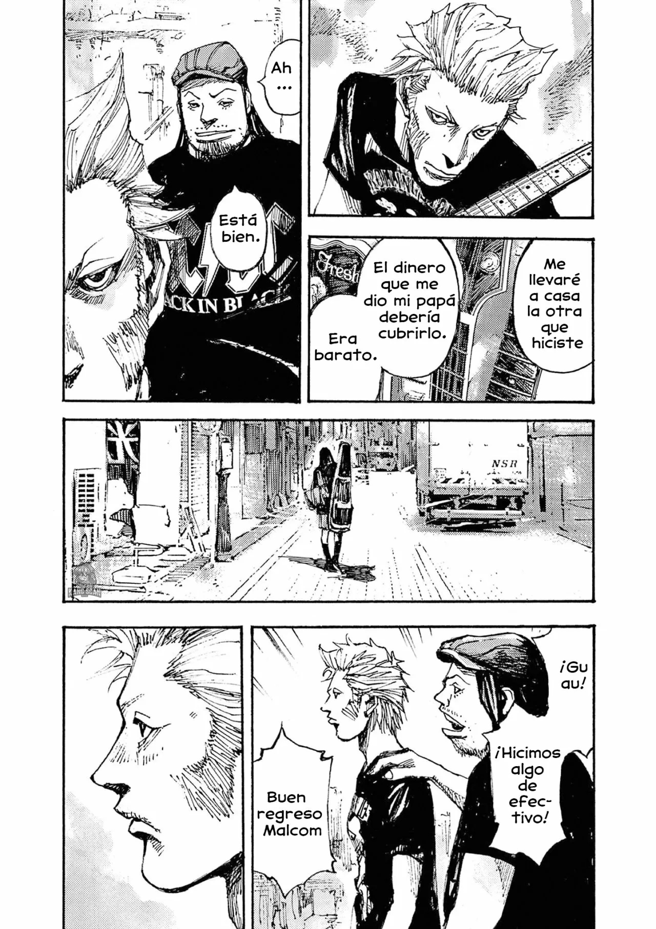 Guitar Shop Rosie Vol. 1 Ch. 1 第33页