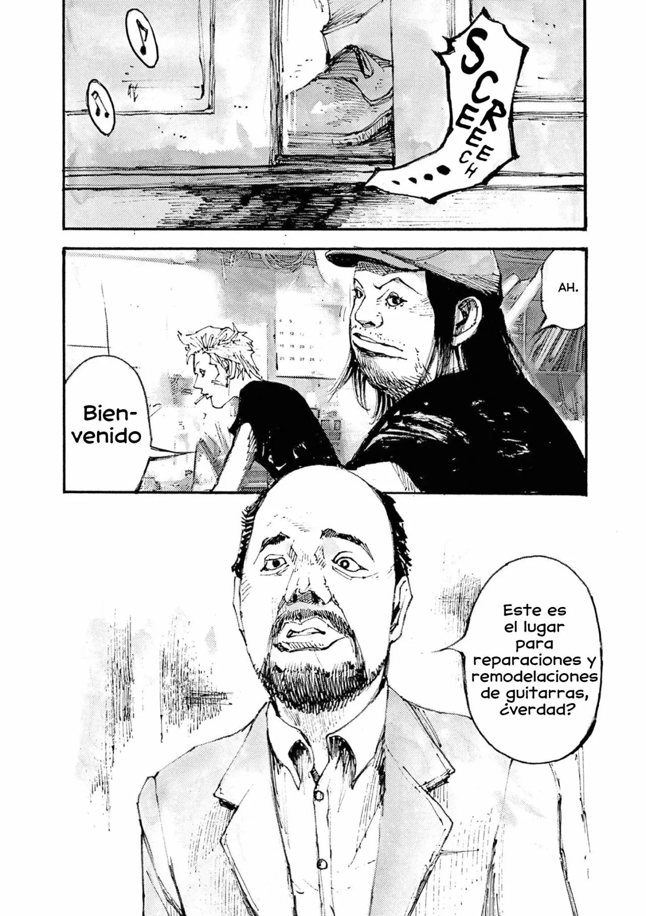 Guitar Shop Rosie Vol. 1 Ch. 1 第5页