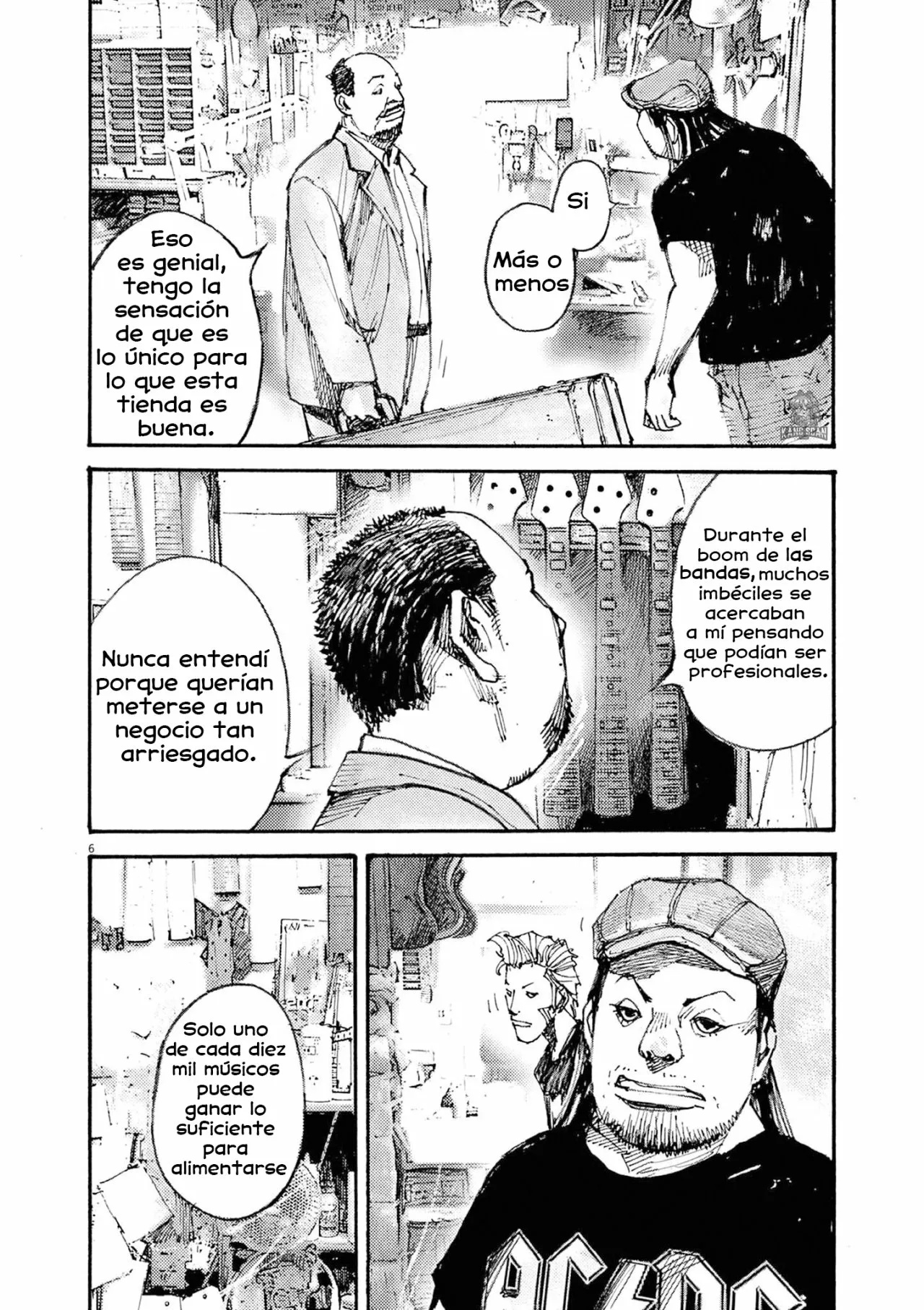 Guitar Shop Rosie Vol. 1 Ch. 1 第6页