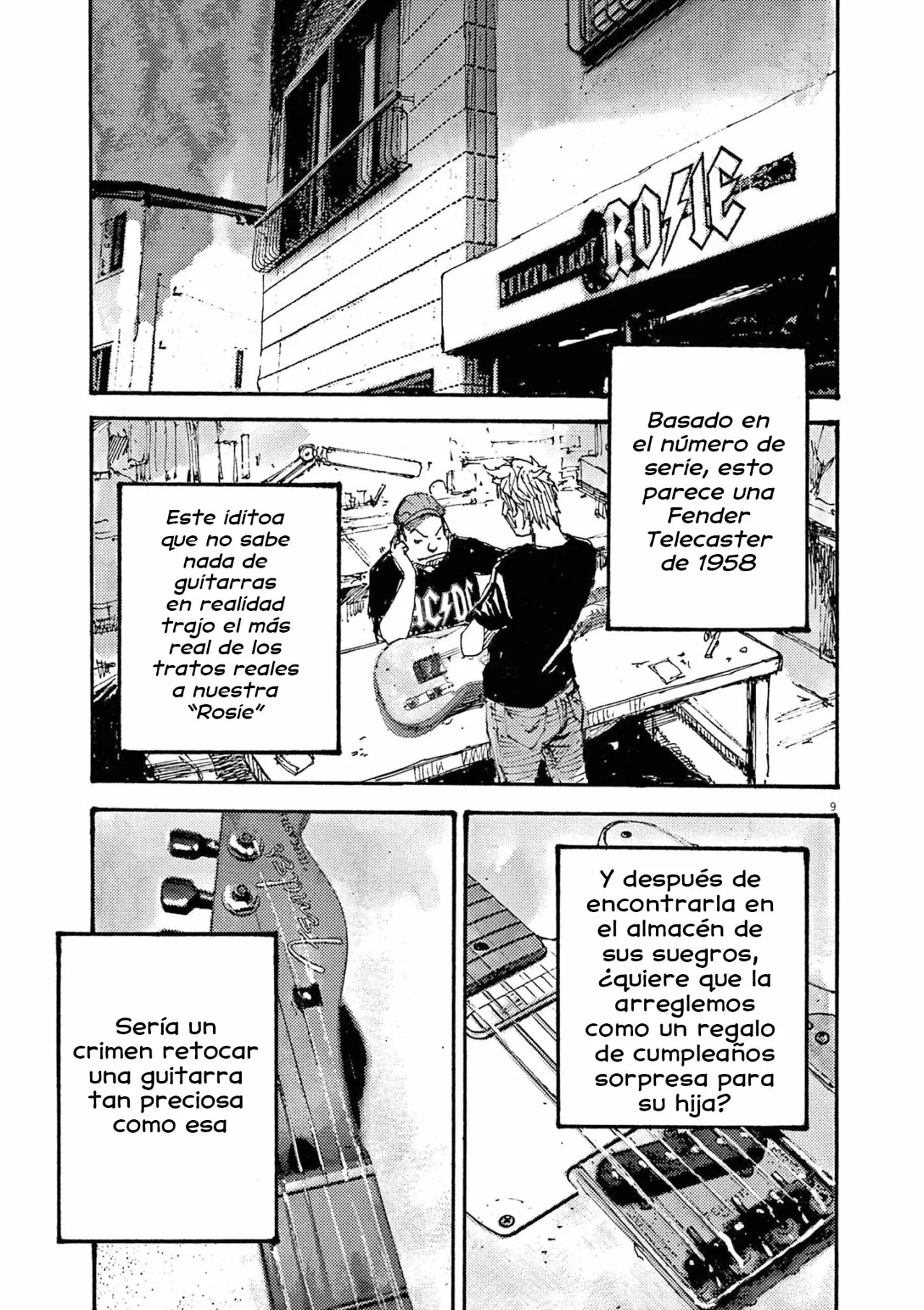 Guitar Shop Rosie Vol. 1 Ch. 1 第9页