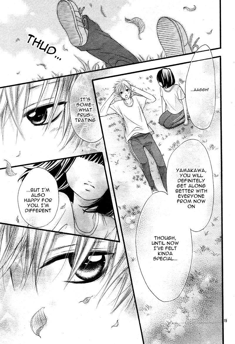 Koisuru Mitsuba Vol. 1 Ch. 3 第22页