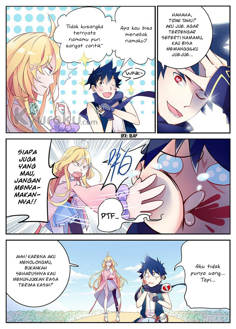 Masters of Endurance Ch. 2 第4页