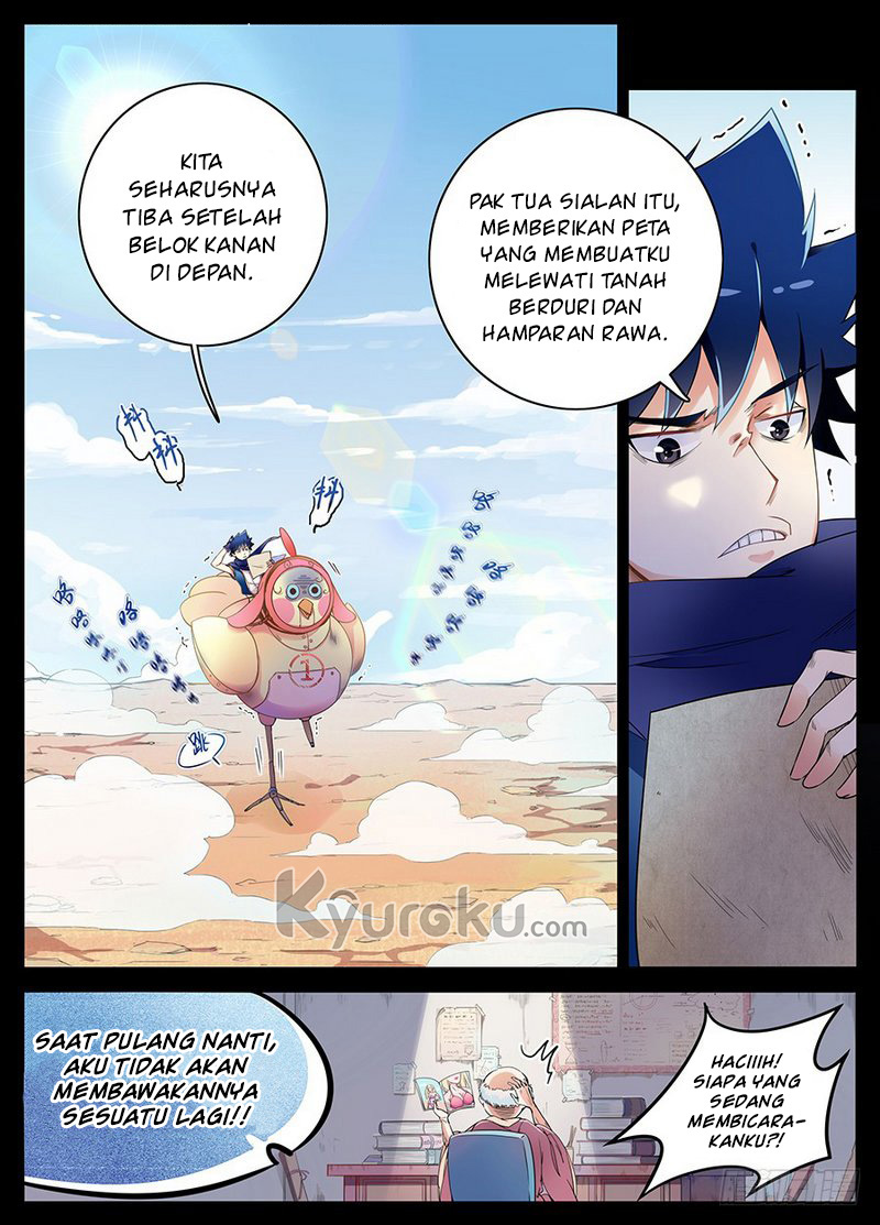 Masters of Endurance Ch. 2 第8页