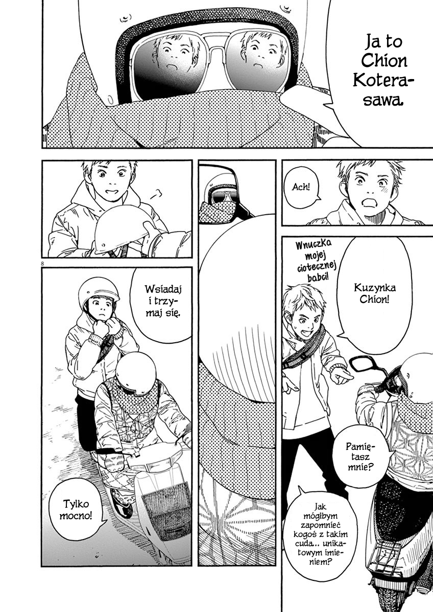 Neko no Otera no Chion-san Chion z kociej świątyni 第9页