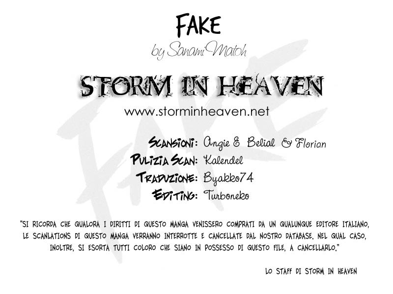 Fake Vol. 1 Ch. 2.1 第1页
