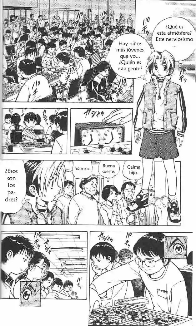 Hikaru no Go Punto de derrota 第11页
