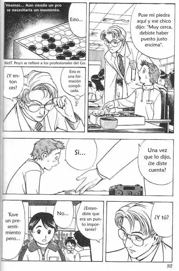 Hikaru no Go Punto de derrota 第15页