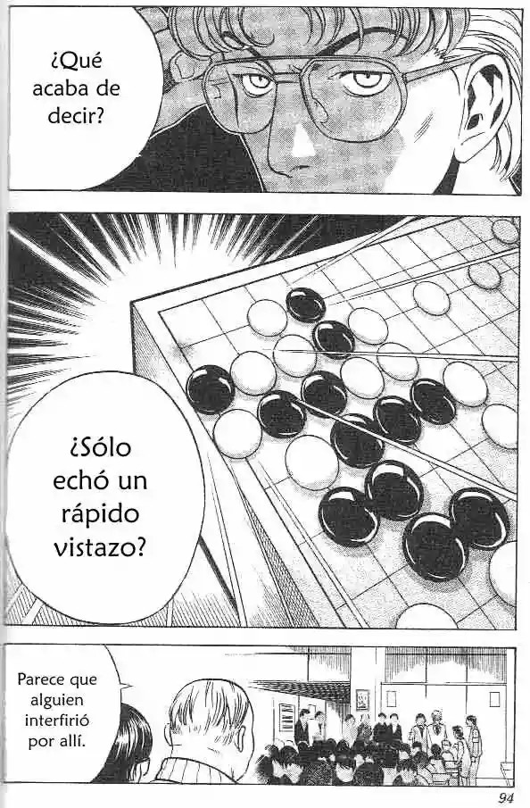 Hikaru no Go Punto de derrota 第17页