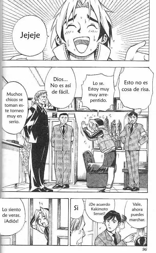 Hikaru no Go Punto de derrota 第19页