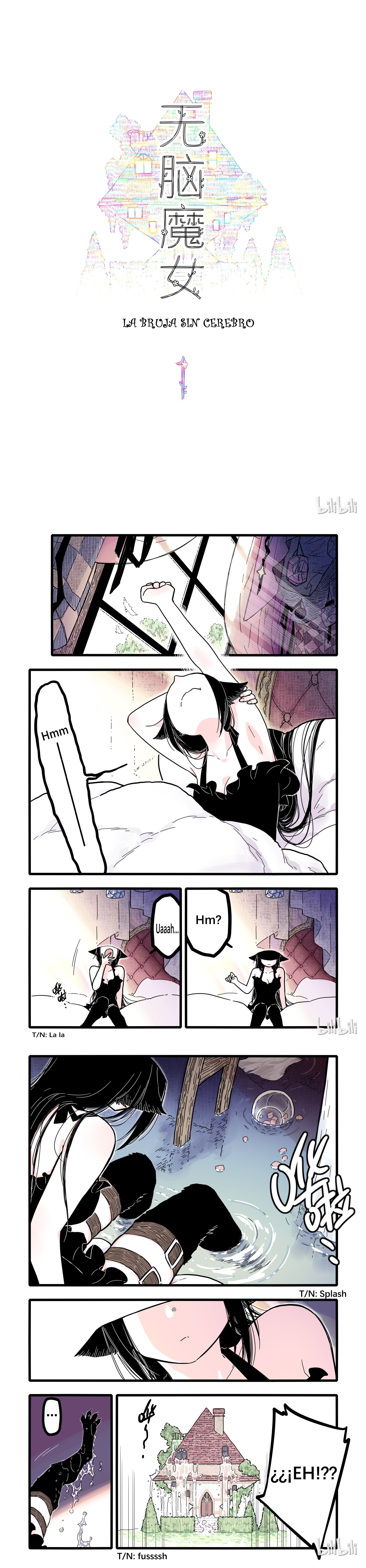 Brainless Witch Vol. 1 Ch. 1 第3页