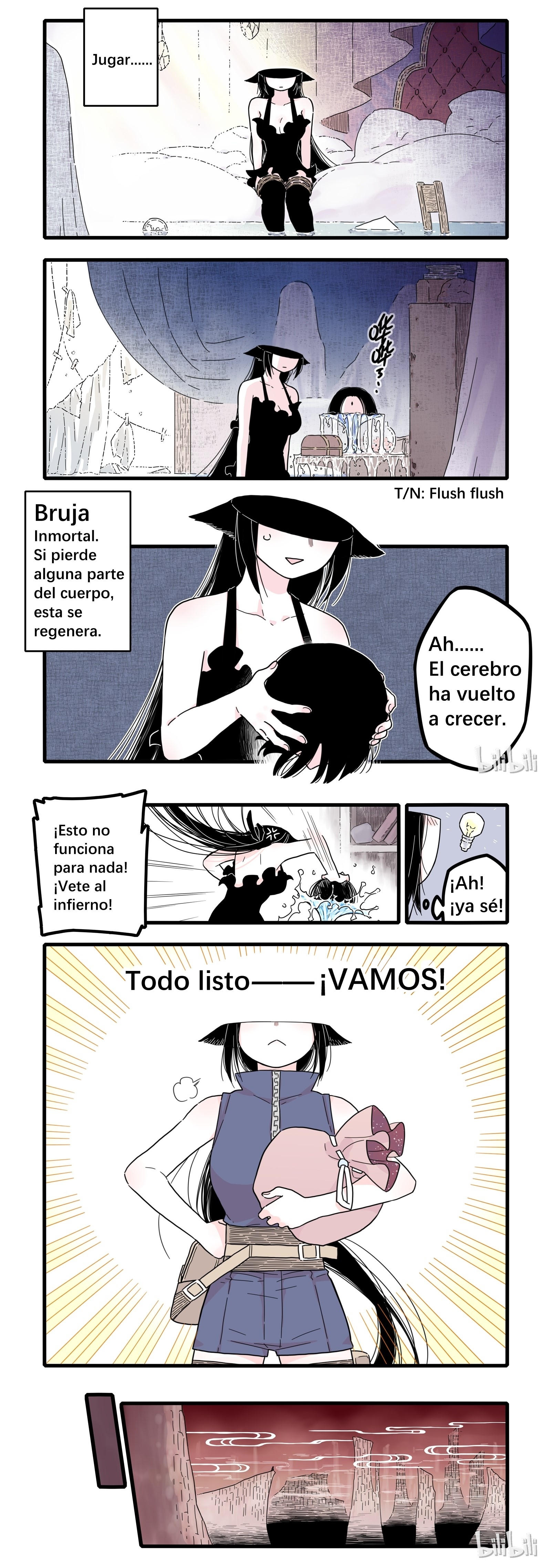 Brainless Witch Vol. 1 Ch. 1 第6页