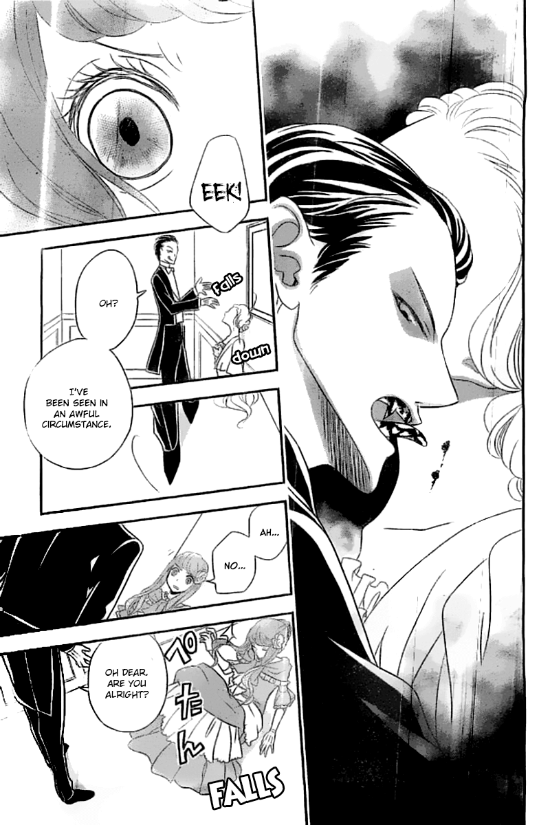 Kuro Hakushaku wa Hoshi o Mederu Vol. 1 Ch. 3 第13页