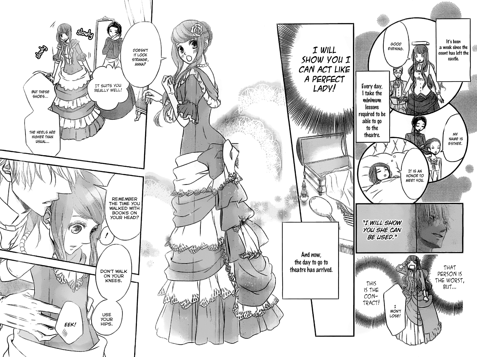 Kuro Hakushaku wa Hoshi o Mederu Vol. 1 Ch. 3 第5页