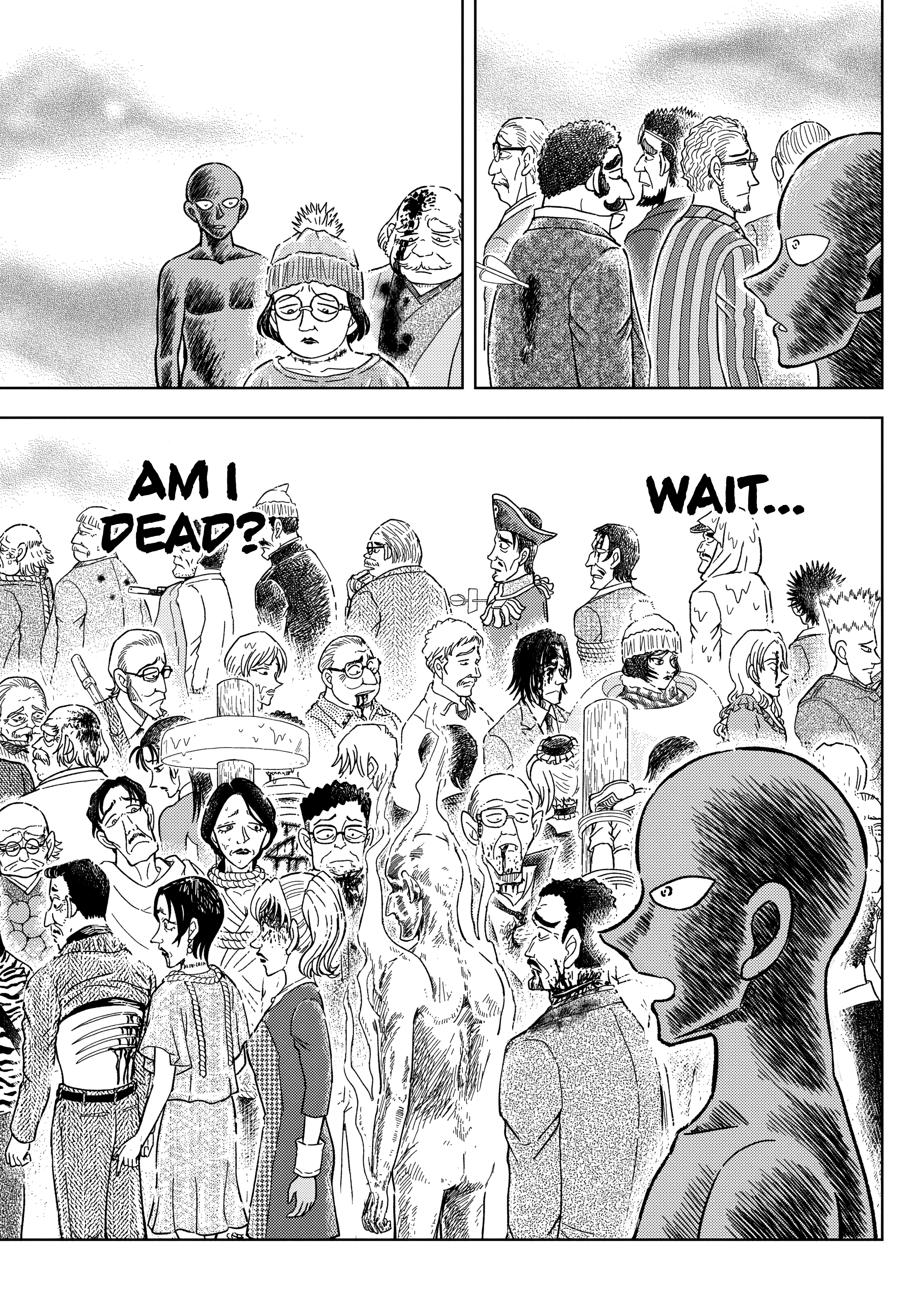 Detective Conan: The Culprit Hanzawa Wild Love Story 第17页
