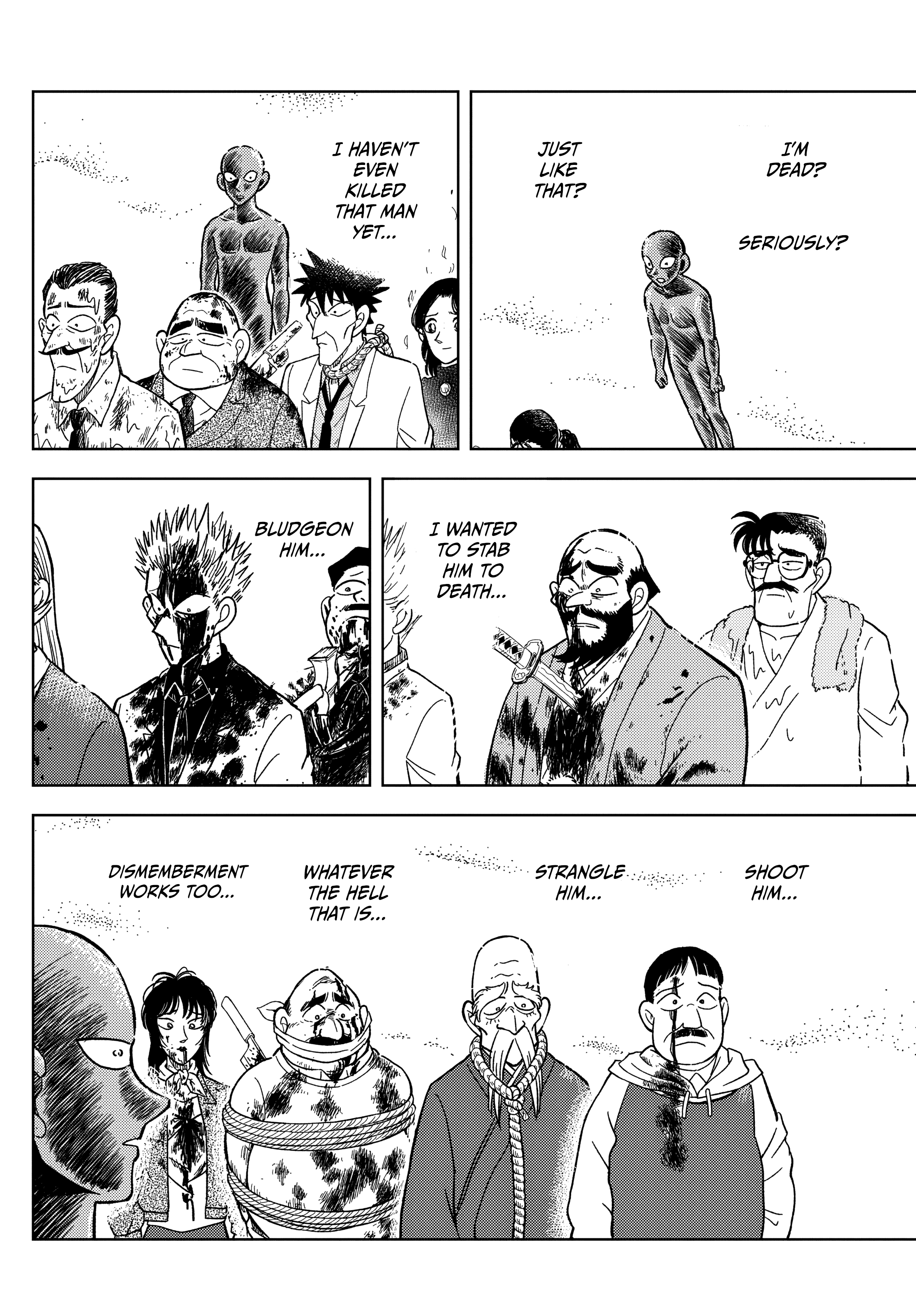 Detective Conan: The Culprit Hanzawa Wild Love Story 第18页