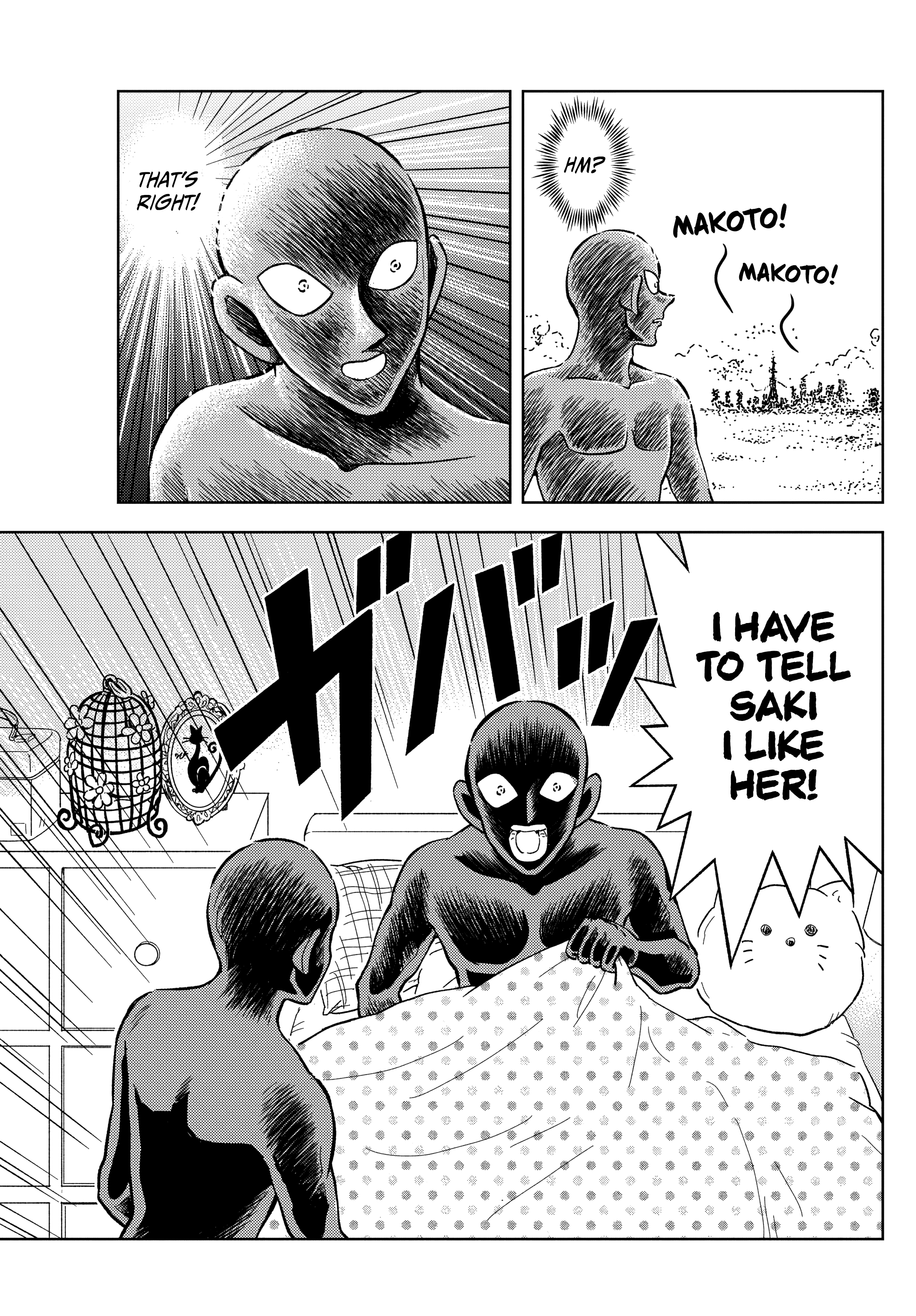 Detective Conan: The Culprit Hanzawa Wild Love Story 第19页