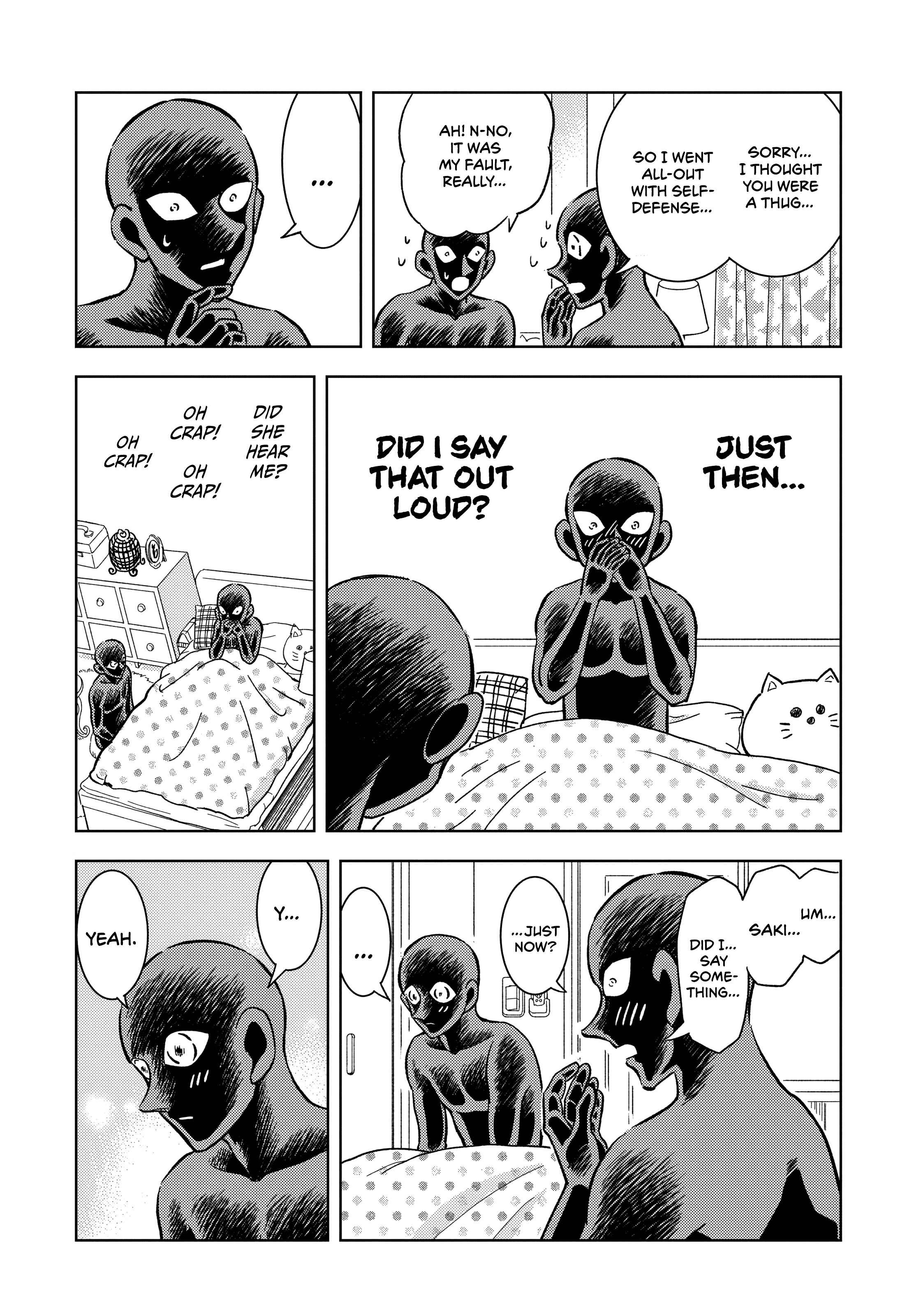 Detective Conan: The Culprit Hanzawa Wild Love Story 第21页