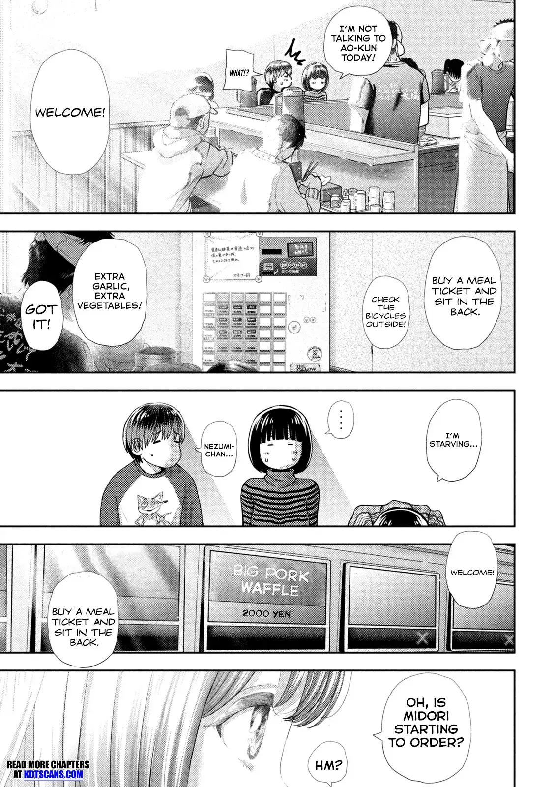 Nezumi no Hatsukoi Vol. 6 Ch. 46 第19页