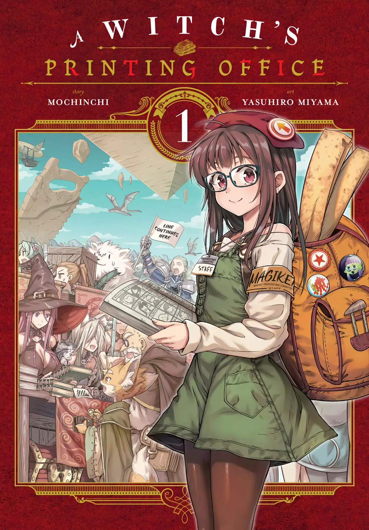 Mahoutsukai no Insatsujo 第2页