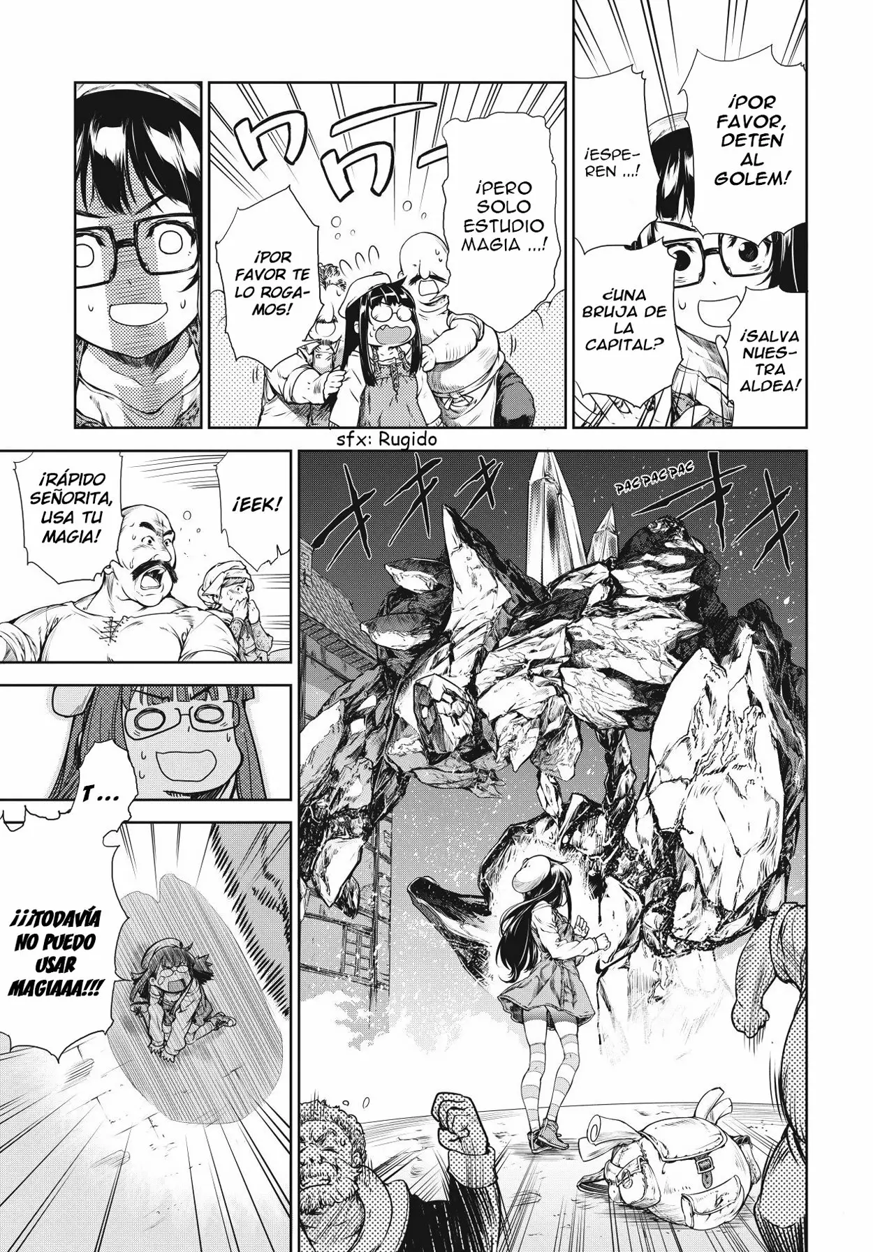 Mahoutsukai no Insatsujo Vol. 1 Ch. 1 第11页