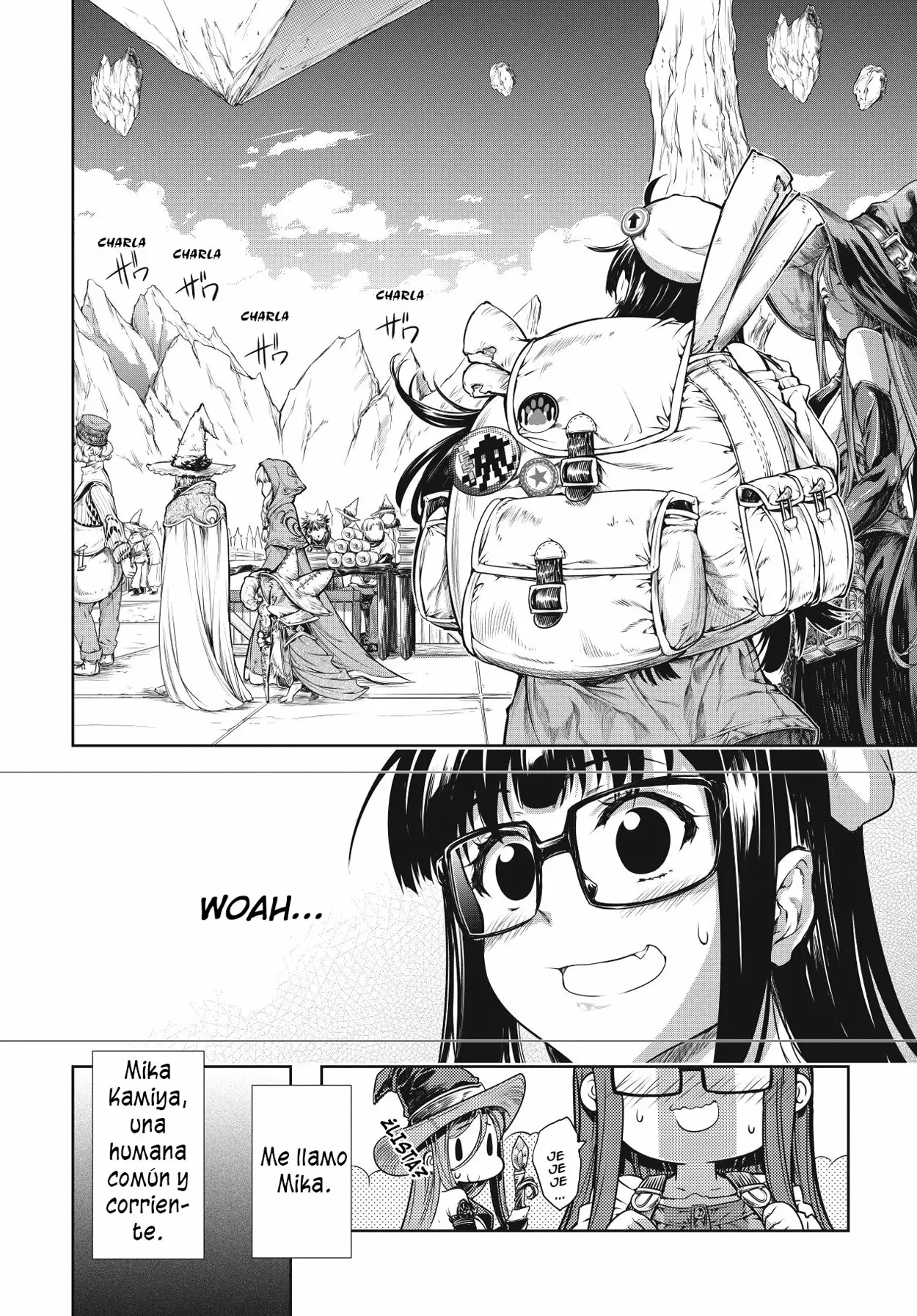 Mahoutsukai no Insatsujo Vol. 1 Ch. 1 第27页