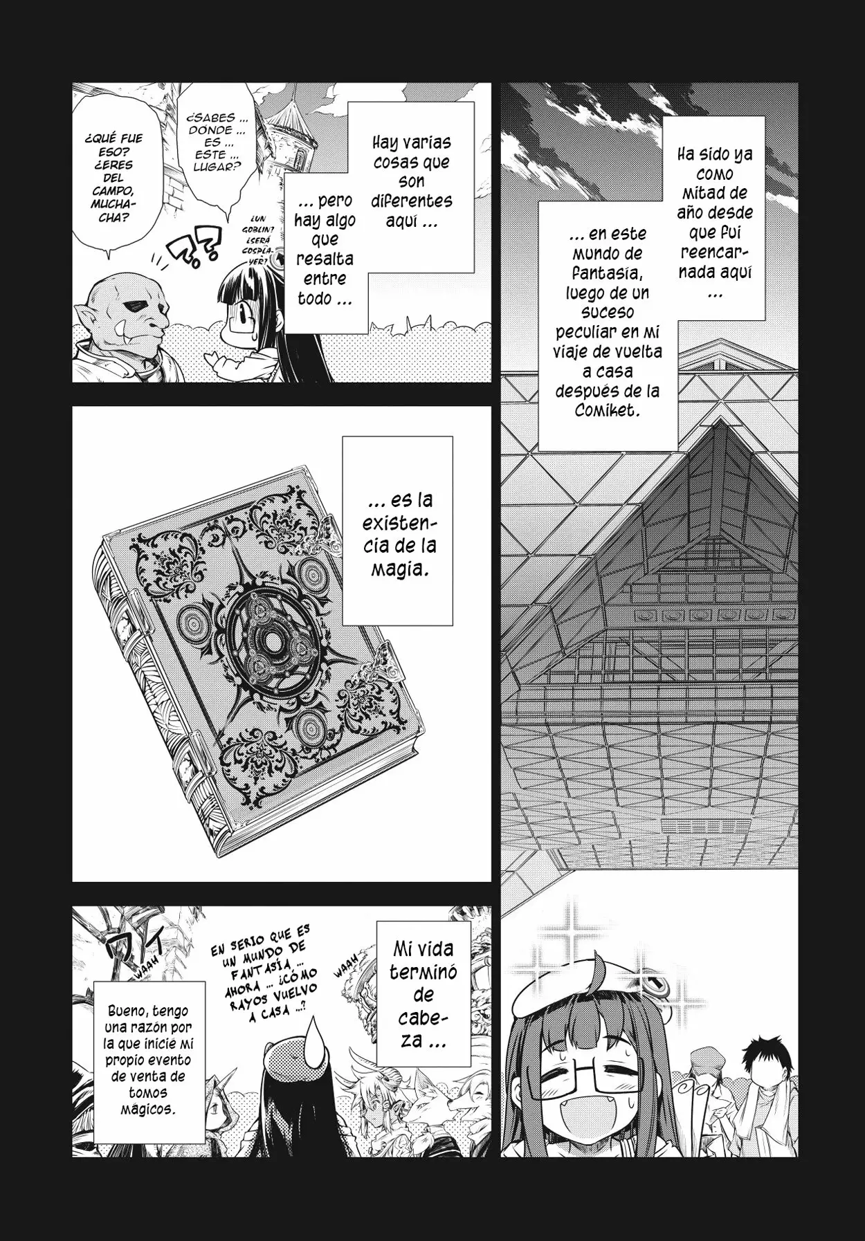 Mahoutsukai no Insatsujo Vol. 1 Ch. 1 第28页