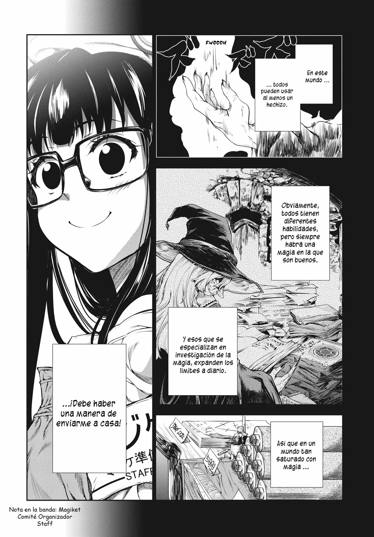 Mahoutsukai no Insatsujo Vol. 1 Ch. 1 第29页