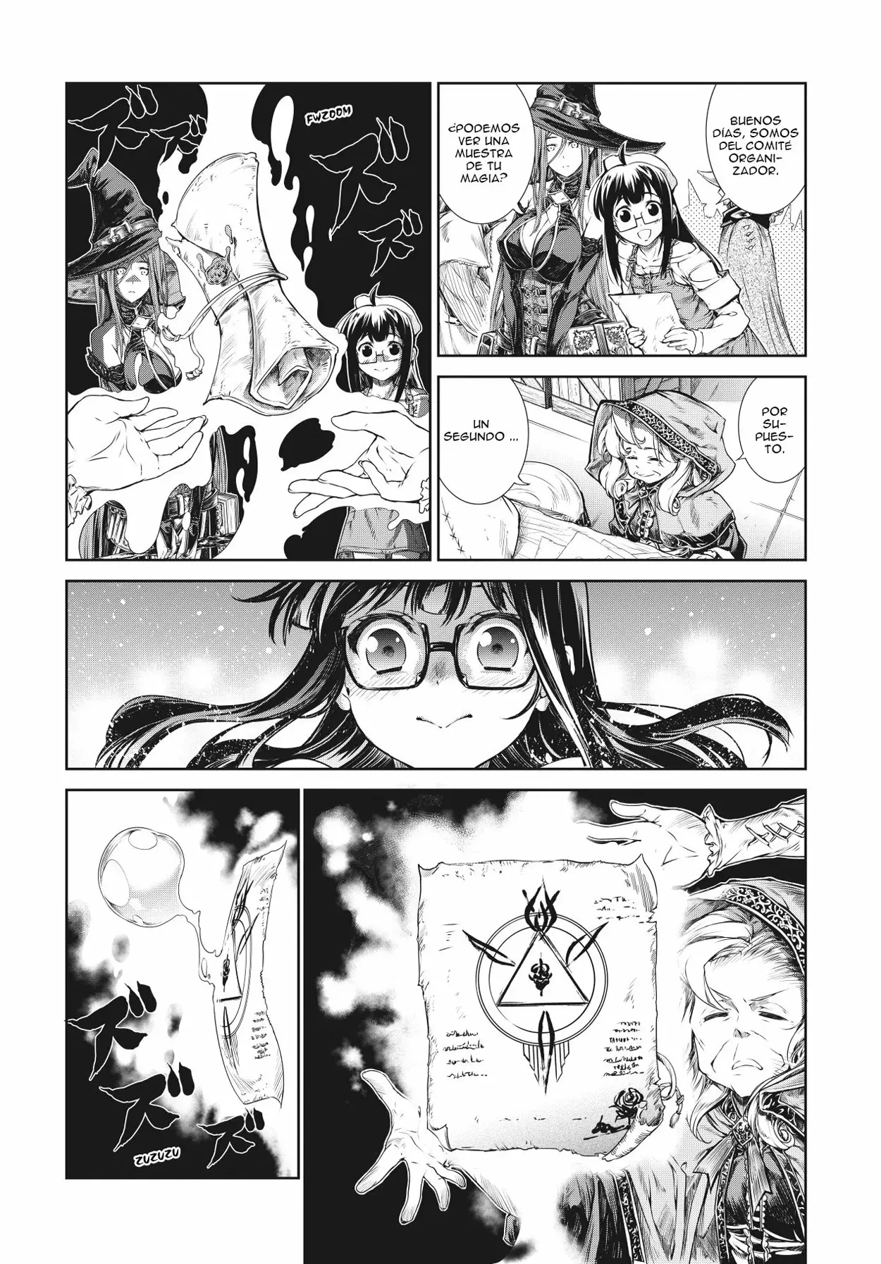 Mahoutsukai no Insatsujo Vol. 1 Ch. 1 第31页