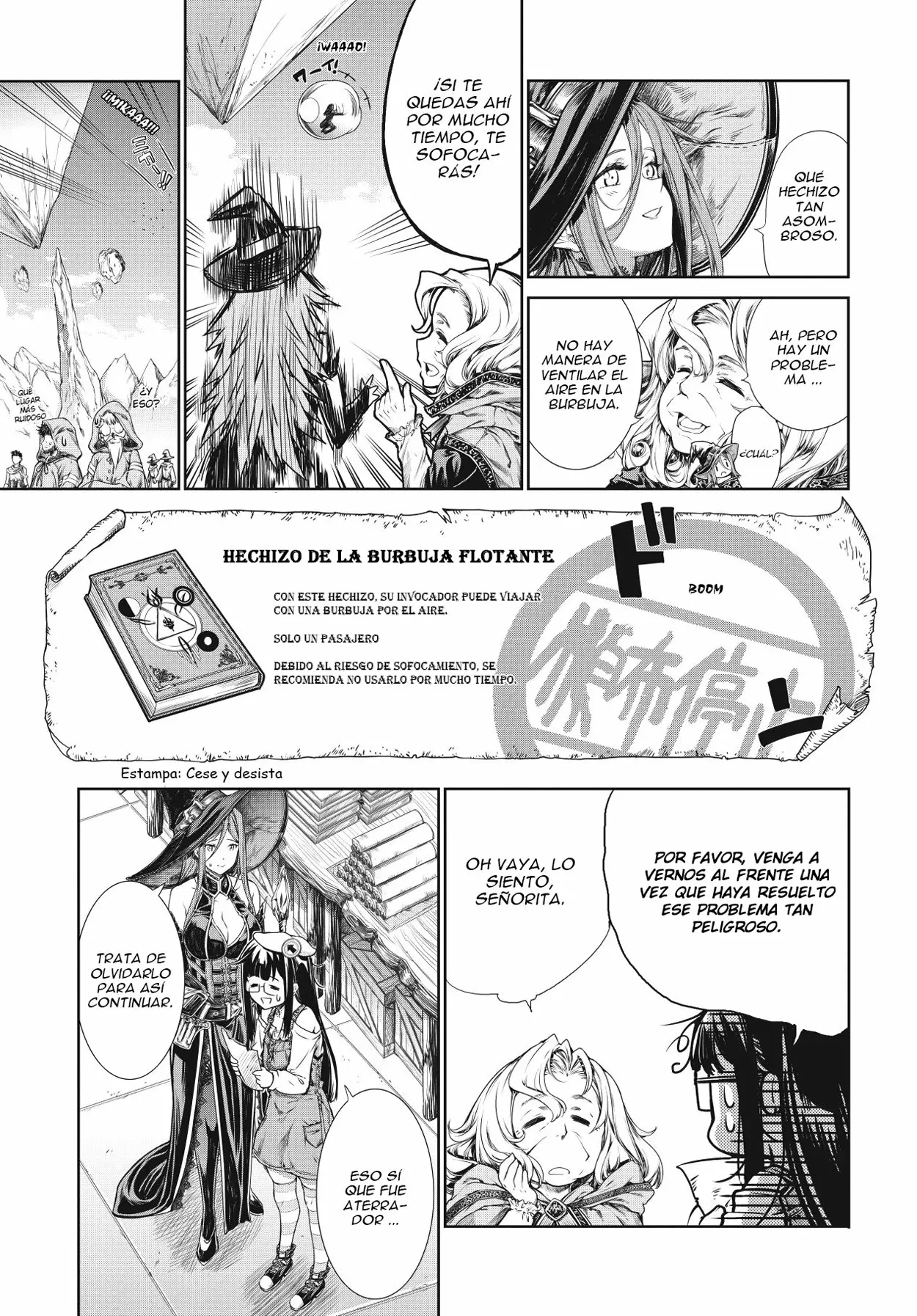 Mahoutsukai no Insatsujo Vol. 1 Ch. 1 第34页
