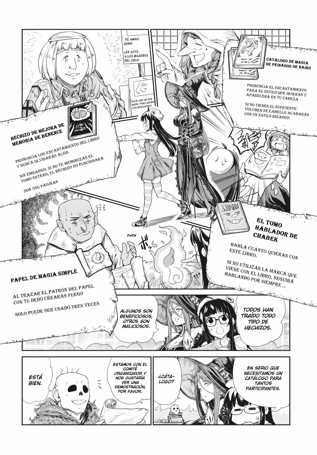 Mahoutsukai no Insatsujo Vol. 1 Ch. 1 第35页