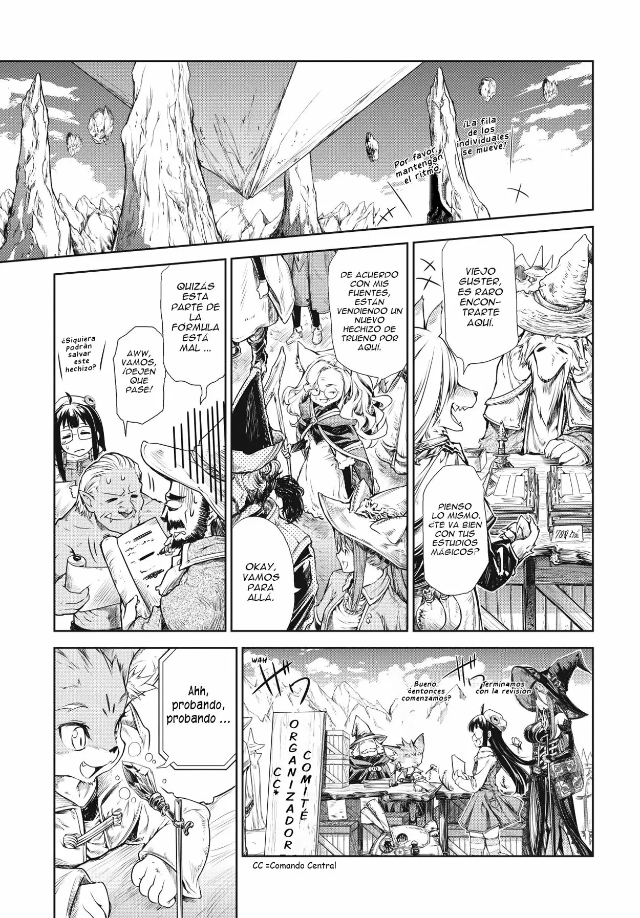Mahoutsukai no Insatsujo Vol. 1 Ch. 1 第38页