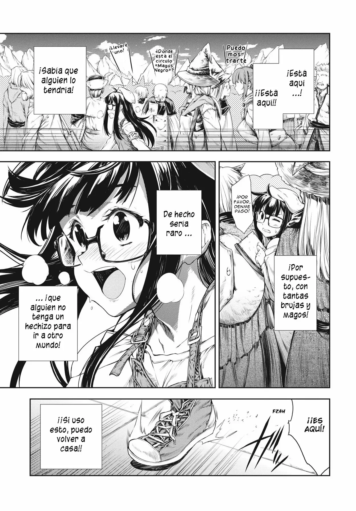 Mahoutsukai no Insatsujo Vol. 1 Ch. 1 第46页