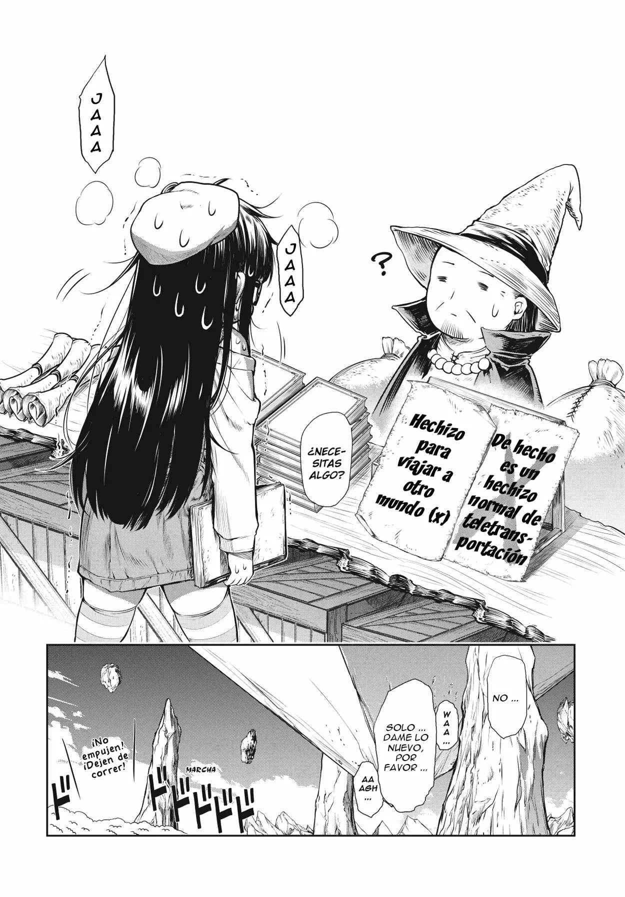 Mahoutsukai no Insatsujo Vol. 1 Ch. 1 第47页