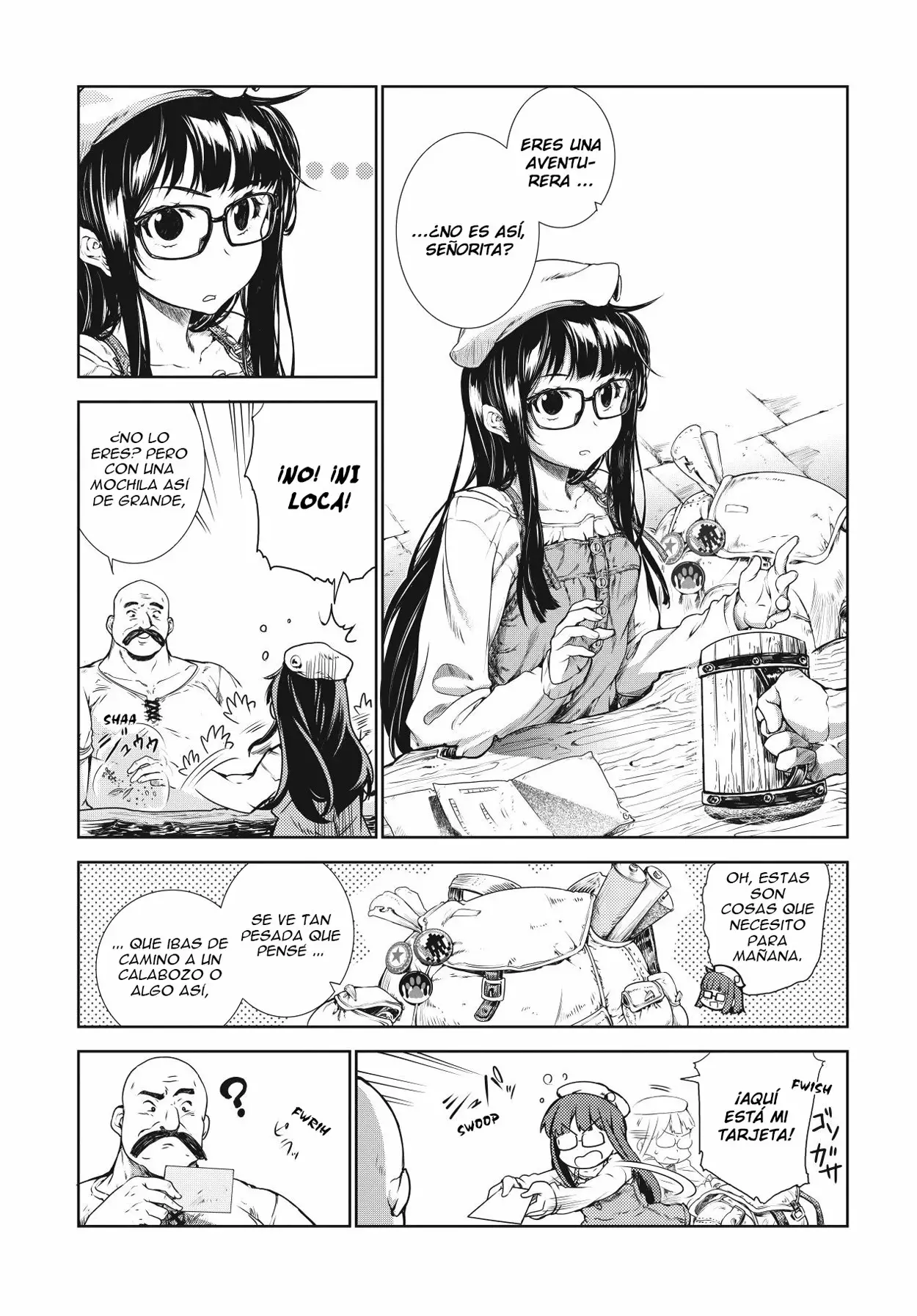 Mahoutsukai no Insatsujo 第7页
