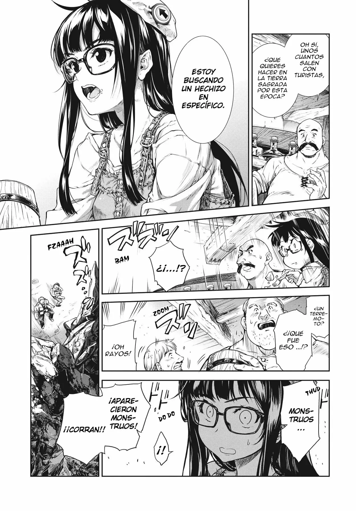 Mahoutsukai no Insatsujo Vol. 1 Ch. 1 第9页