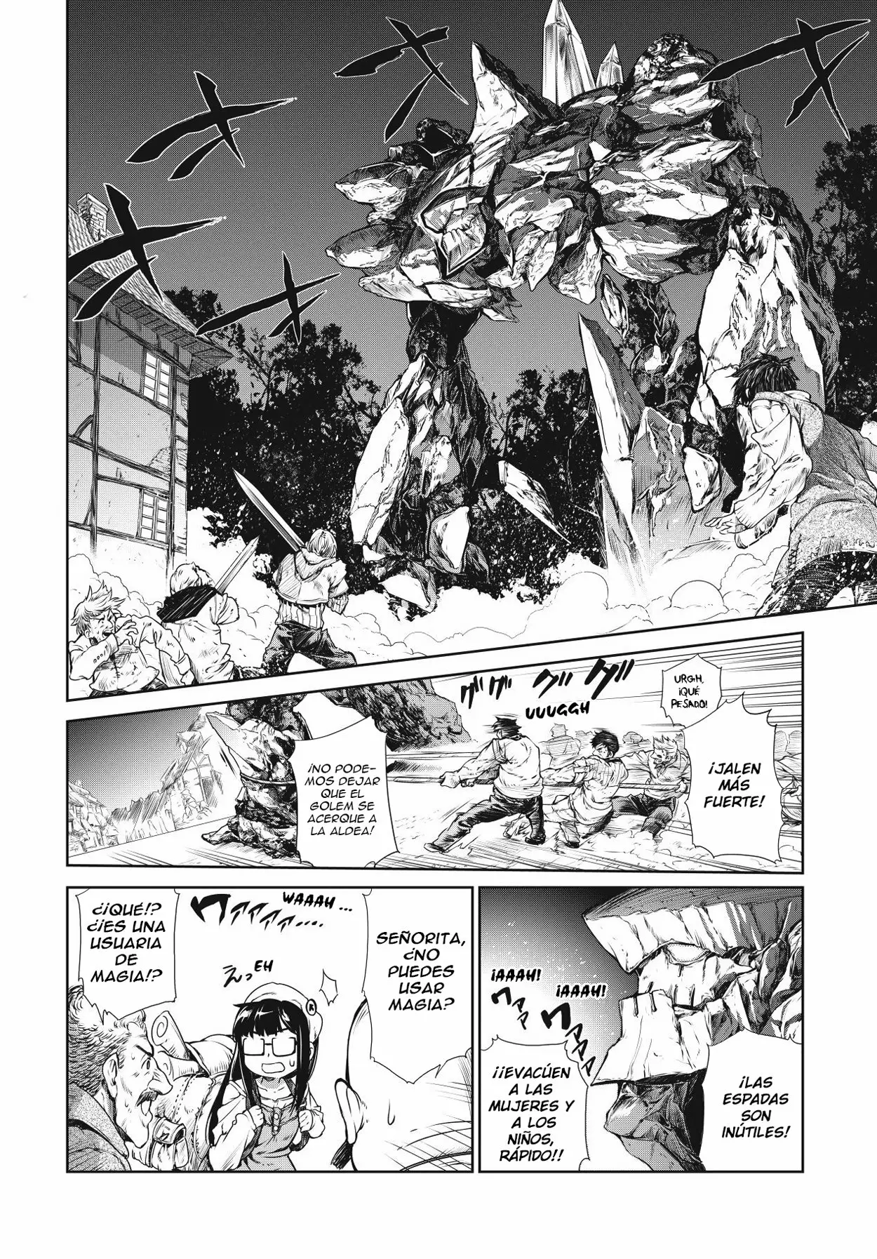 Mahoutsukai no Insatsujo Vol. 1 Ch. 1 第10页