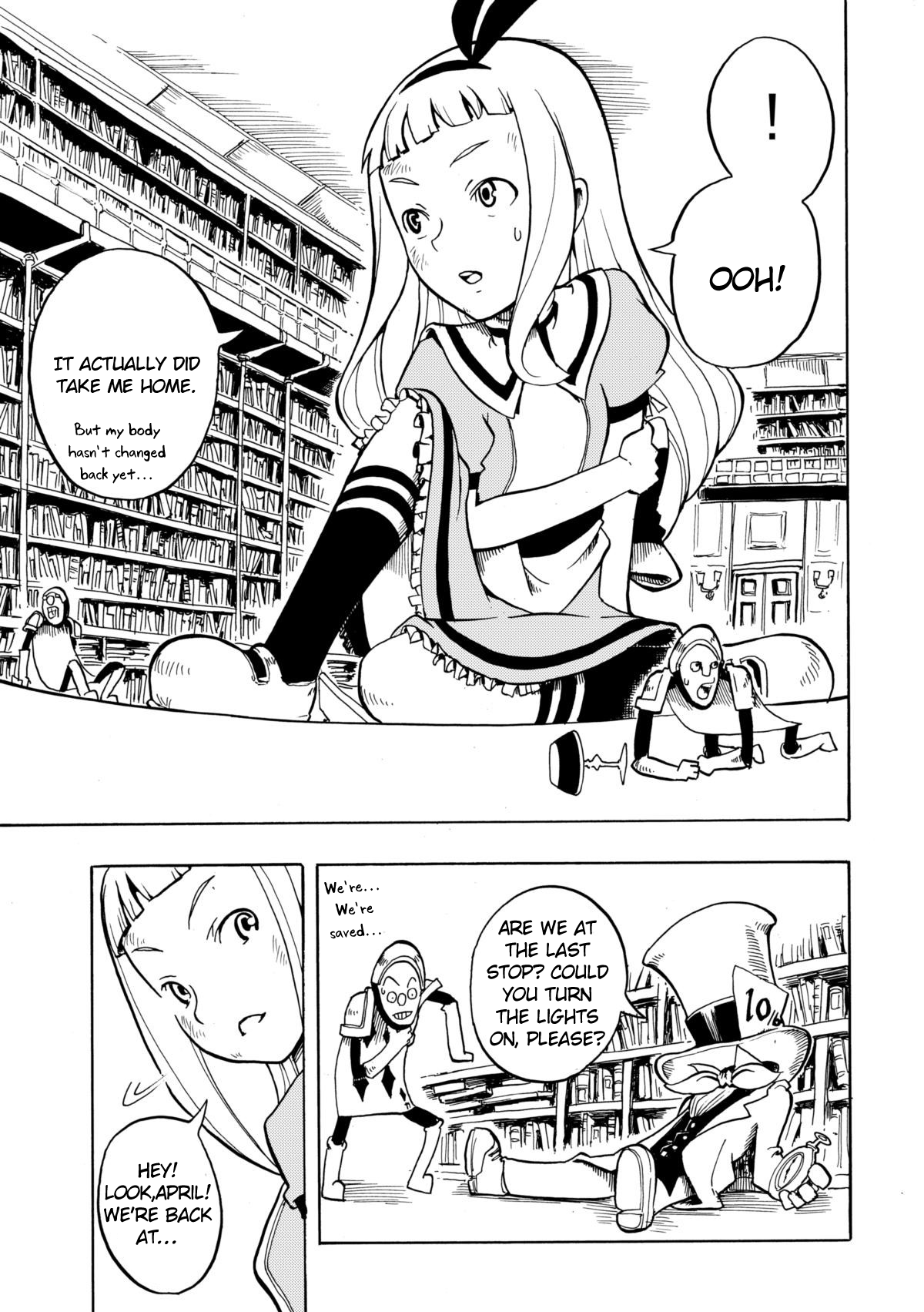 Huan Jing Shaonü Alice Ch. 6 第14页