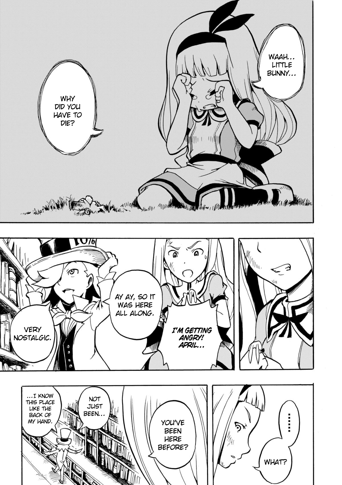 Huan Jing Shaonü Alice Ch. 6 第16页