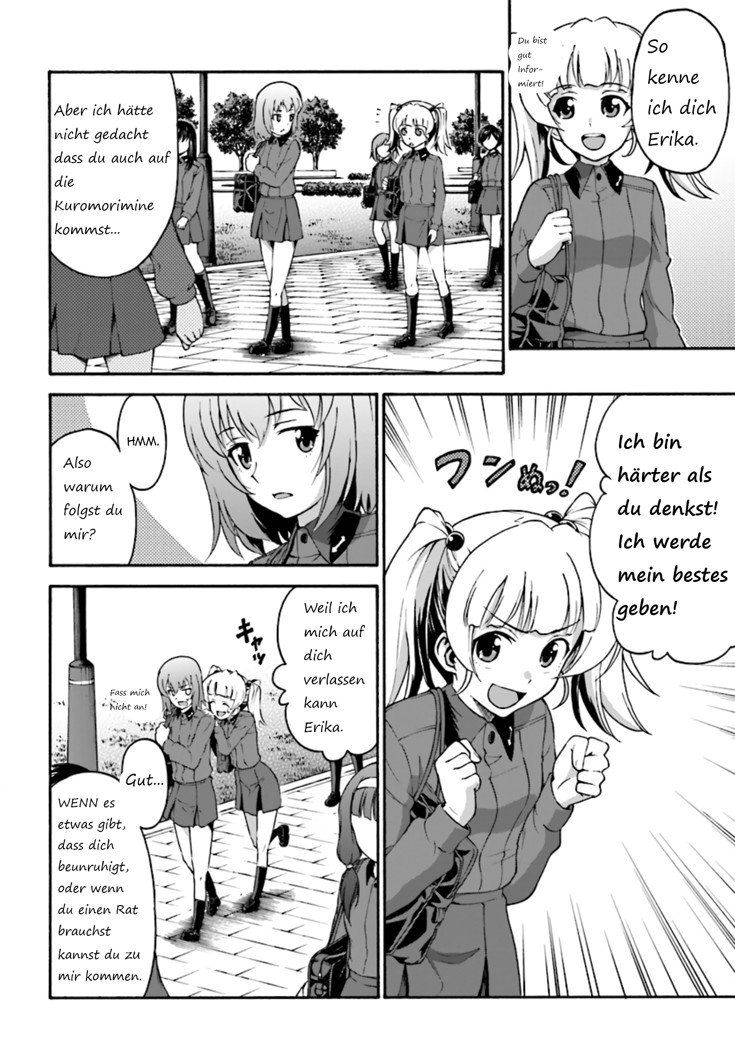 GIRLS und PANZER - phase.ERIKA Vol.1 Ch.01 - Die verehrte Kuromorimine 第6页